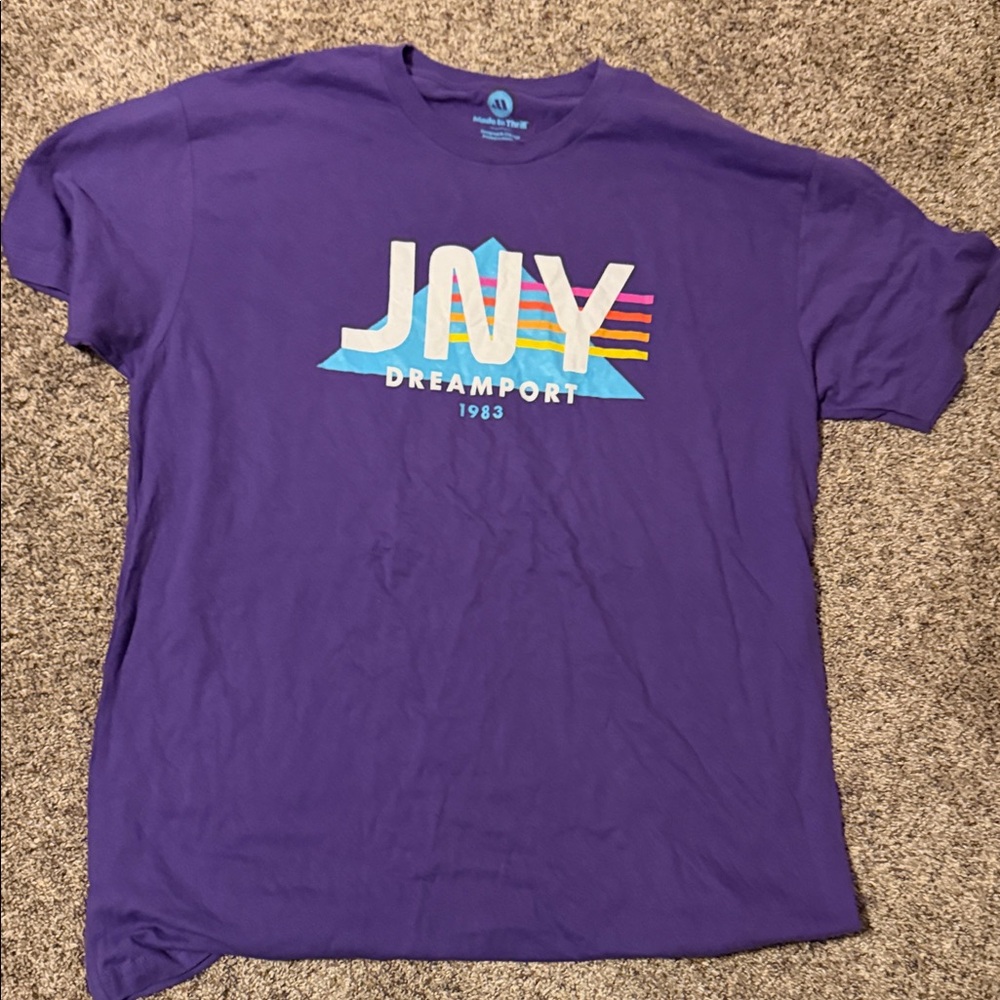 Purple Made to Thrill JNY Dreamport T-Shirt